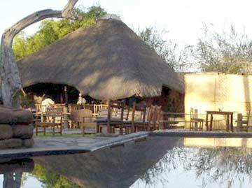 Palmwag Lodge Ngoại thất bức ảnh