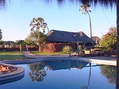 Palmwag Lodge Ngoại thất bức ảnh